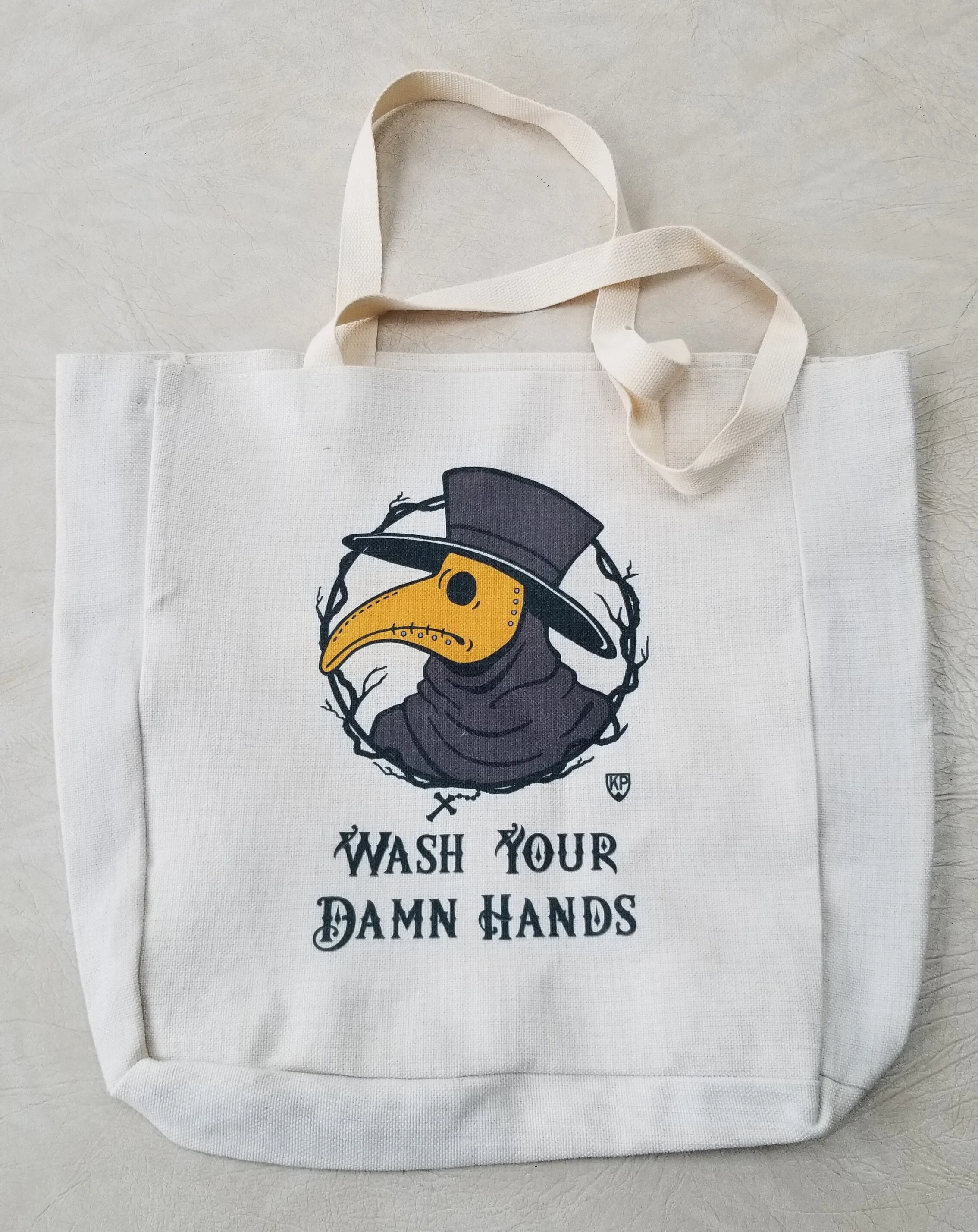 Tote Bag - Wash Your Hands