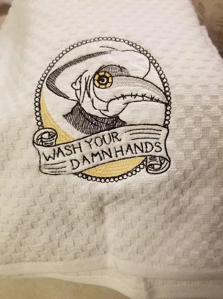 Wash Your Hand Towel