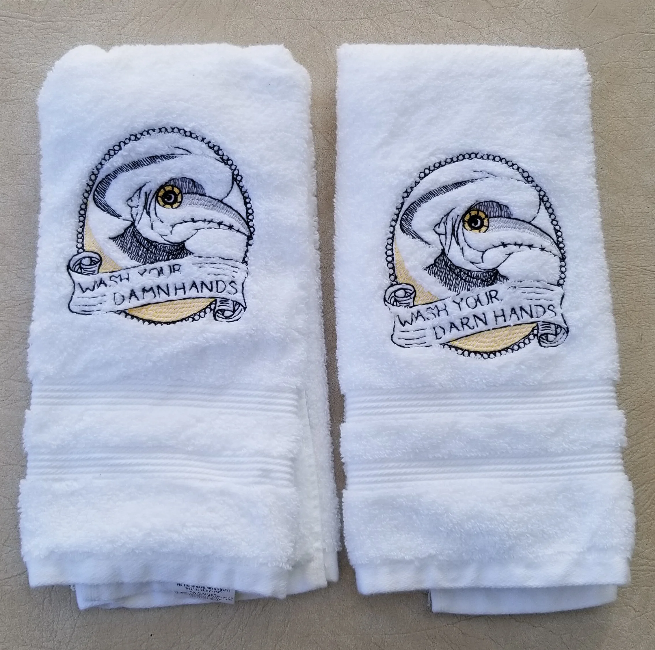 Plush Hand Towels