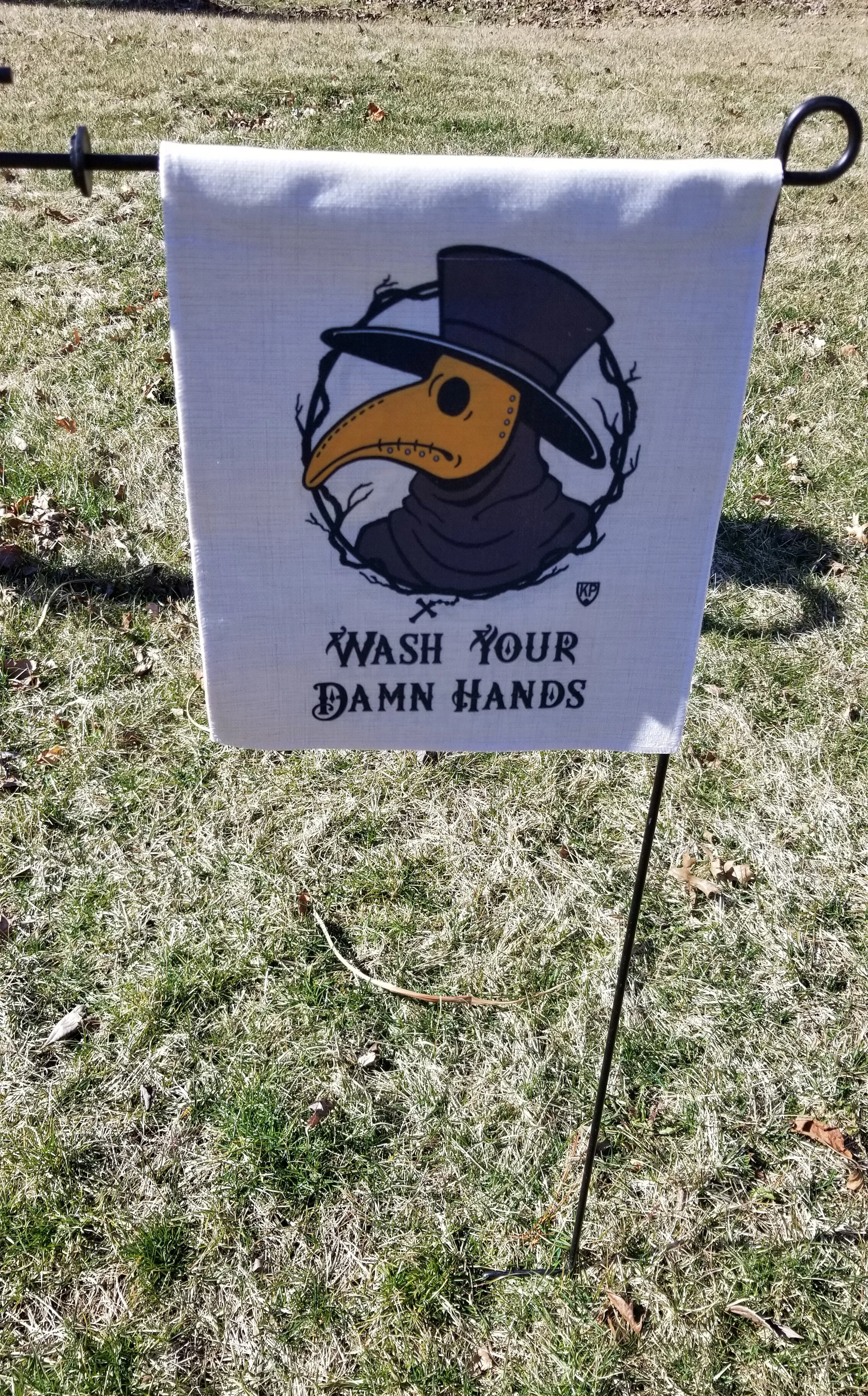 Garden Flag - Double Sided