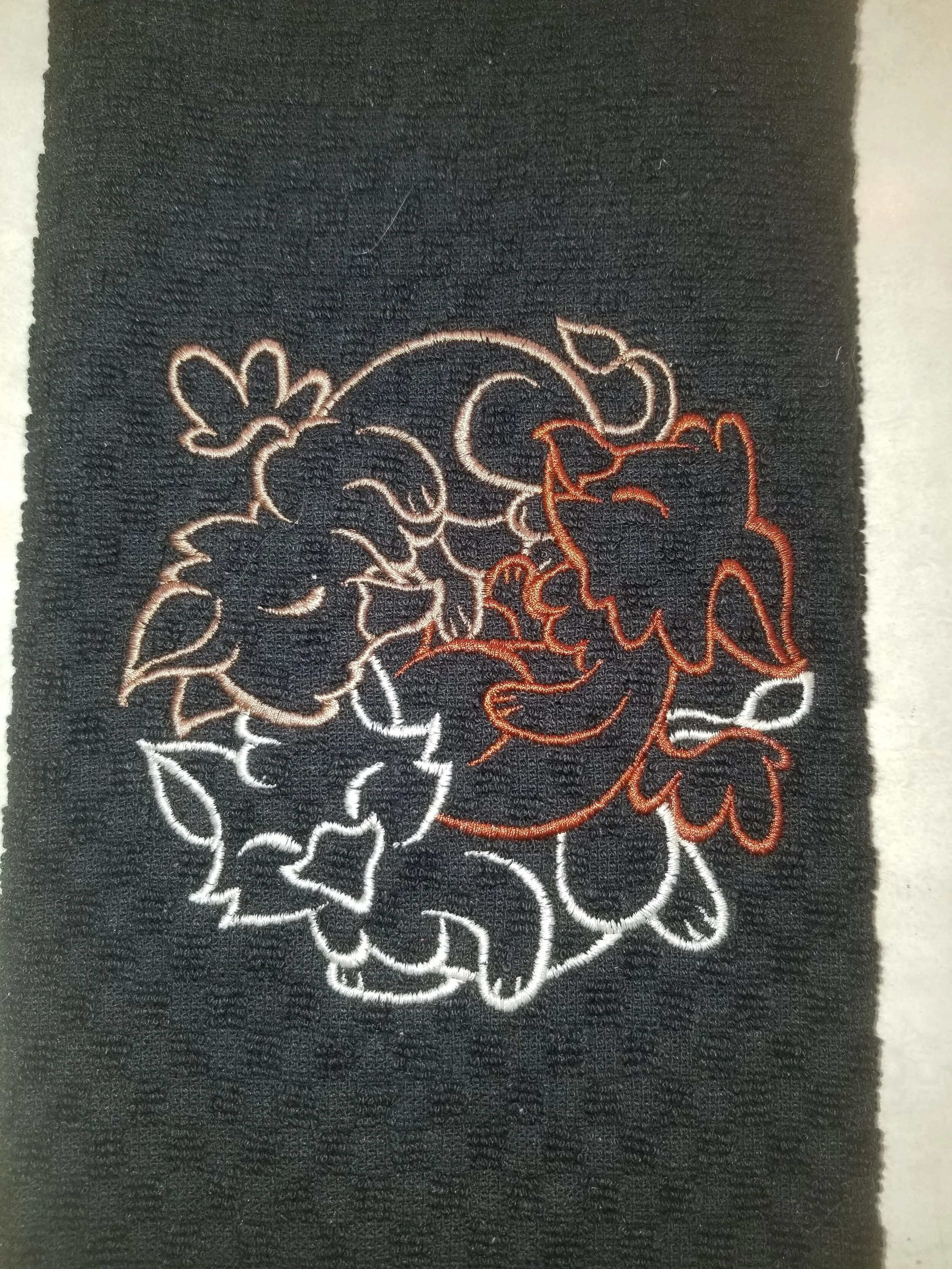 Waffle Towel - Three Griffons