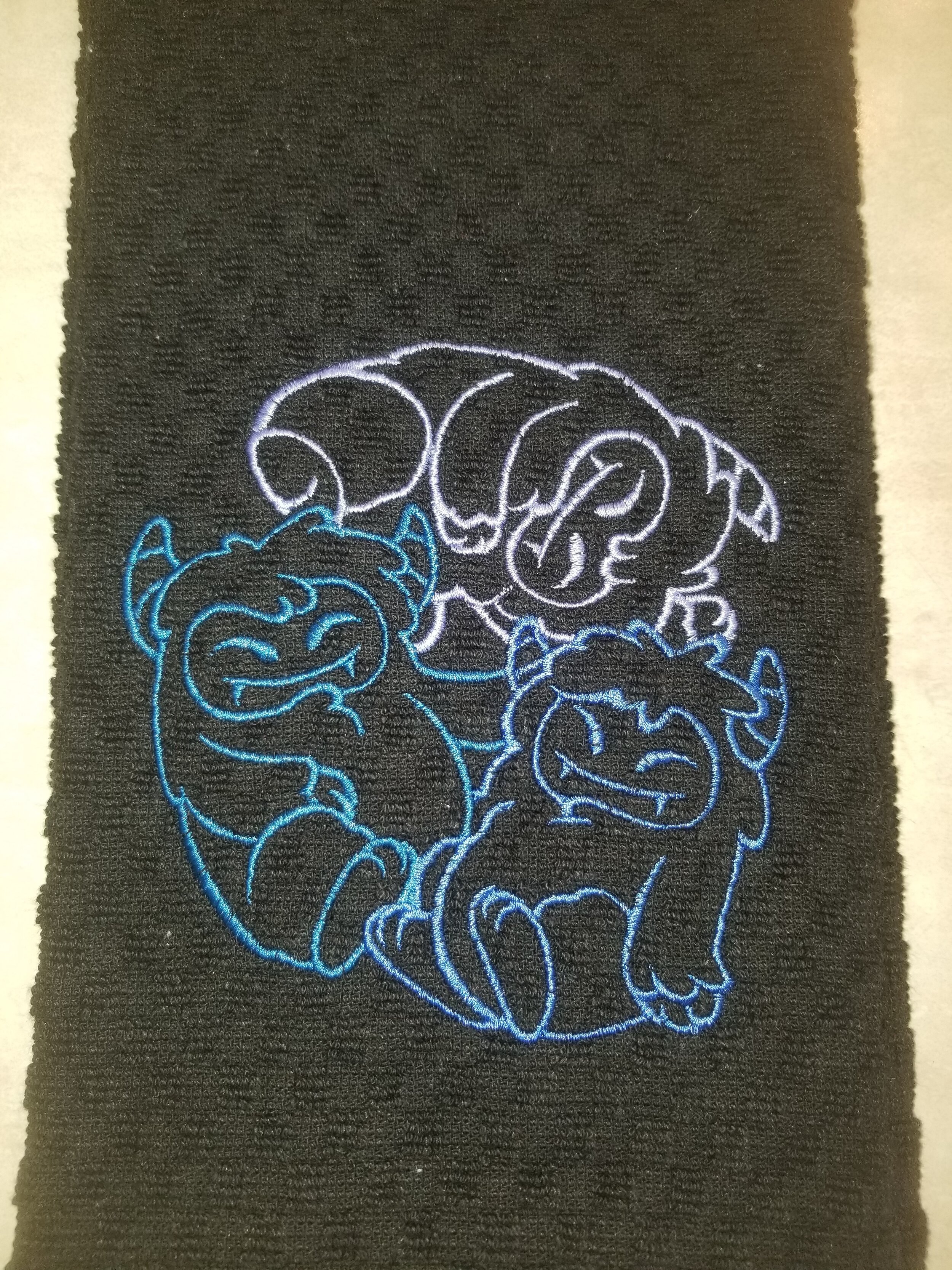 Waffle Towels - Three Yetis