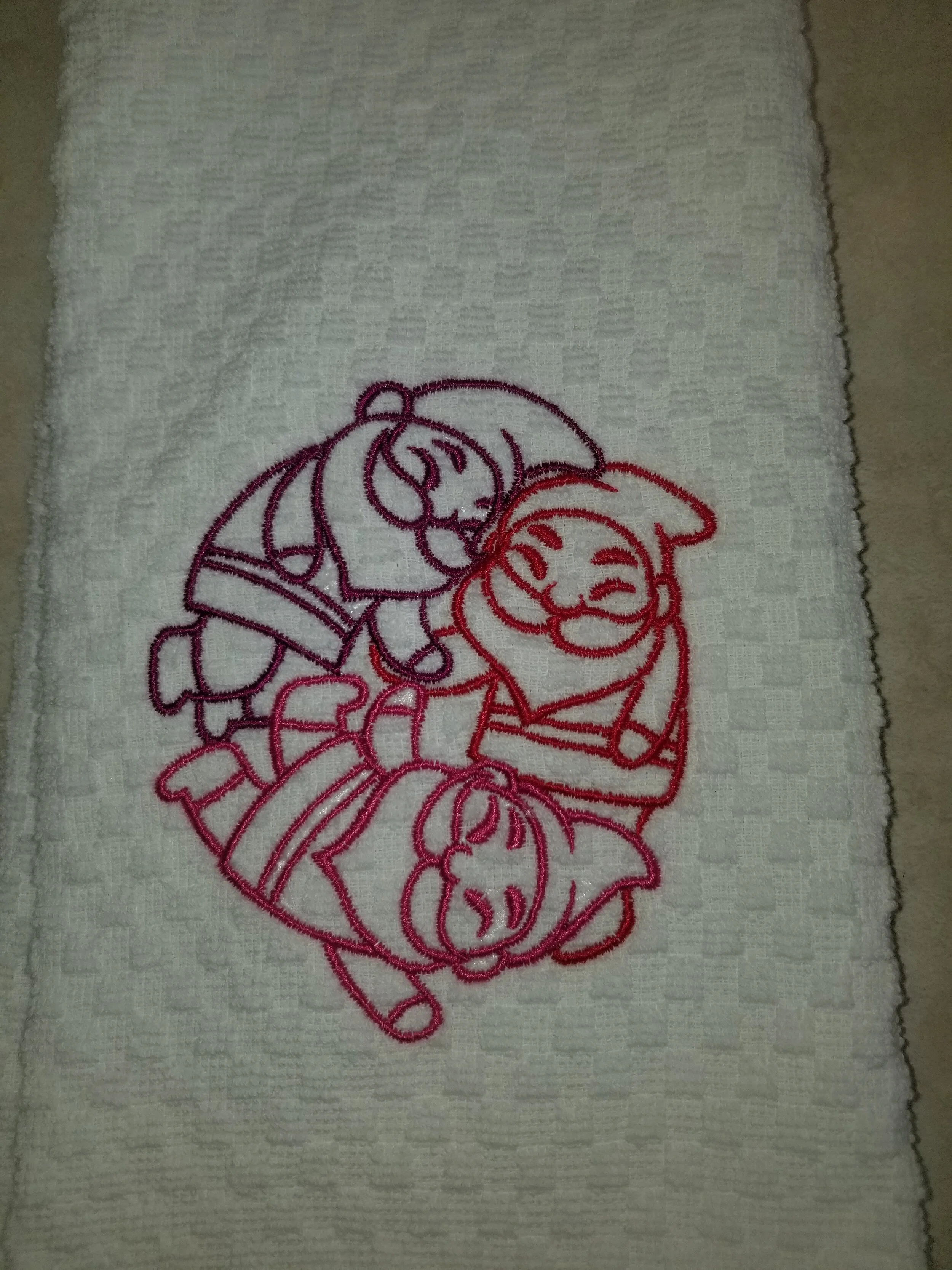 Waffle Towel - Three Gnomes