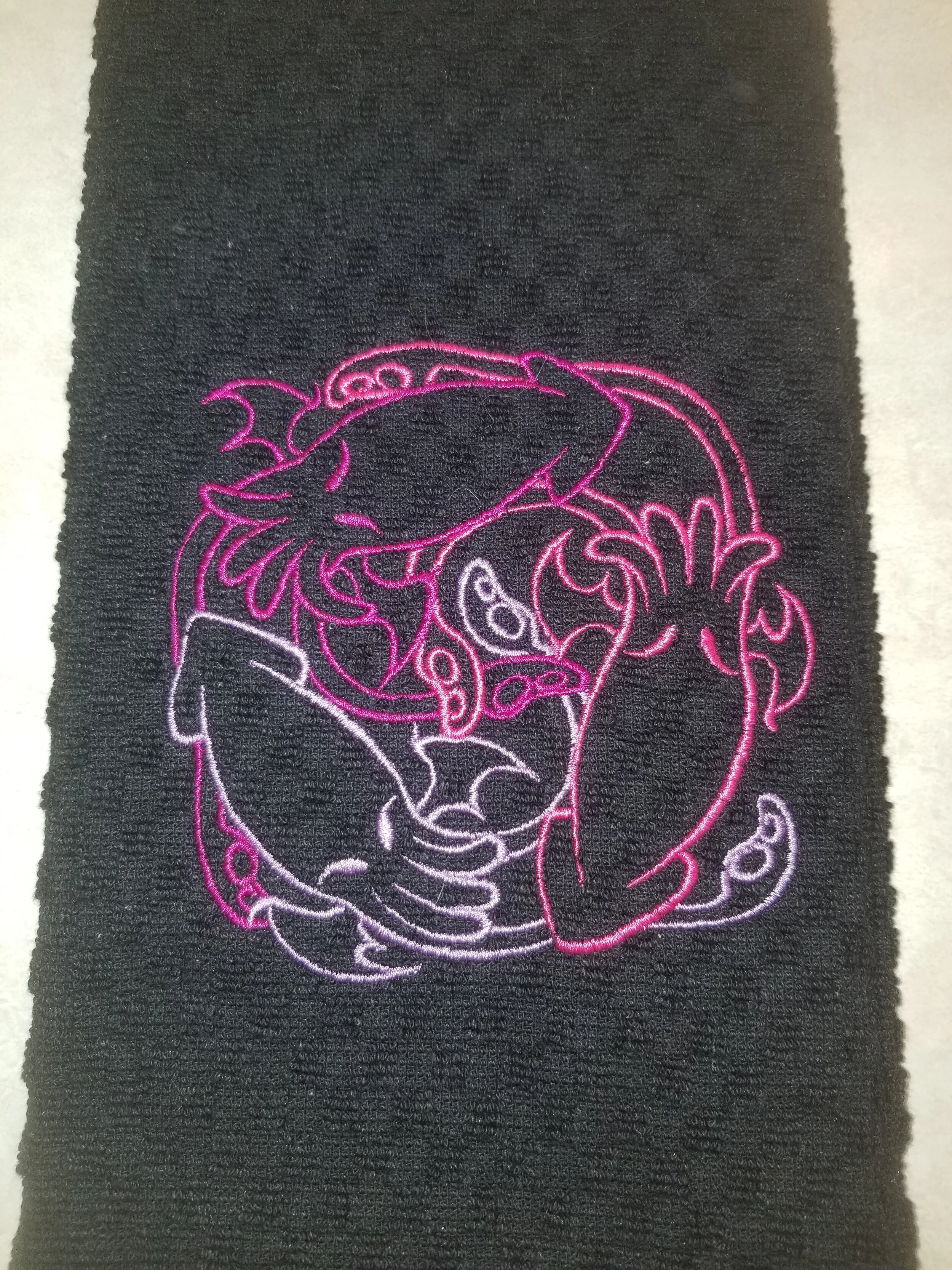 Waffle Towel - Three Squids