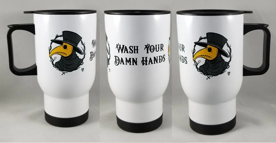 Travel Mug - Wash Your Hands