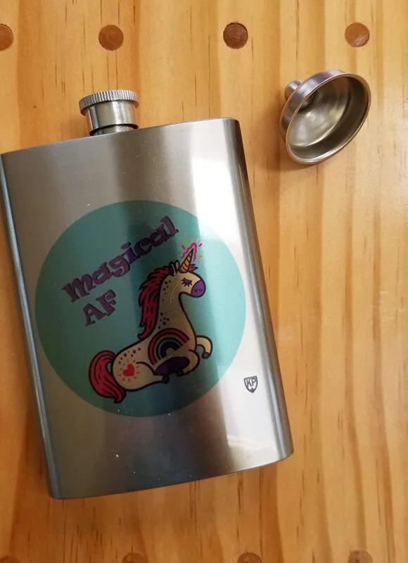 Flask - Magical Unicorn