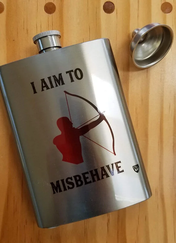 Flask - Aim to Misbehave