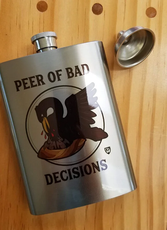 Flask - Pelican - PoBD - Black