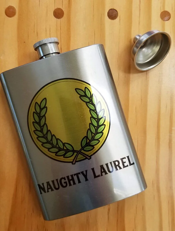 Flask - Laurel - Naughty