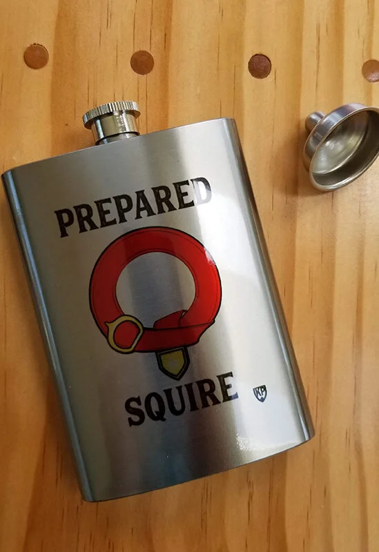 Flask - Squire - Prepared