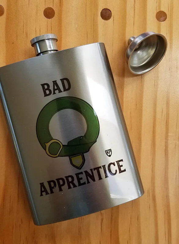 Flask - Apprentice - Bad