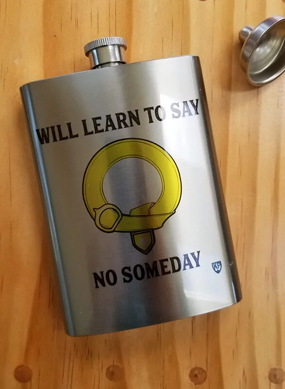 Flask - Protege - Say No