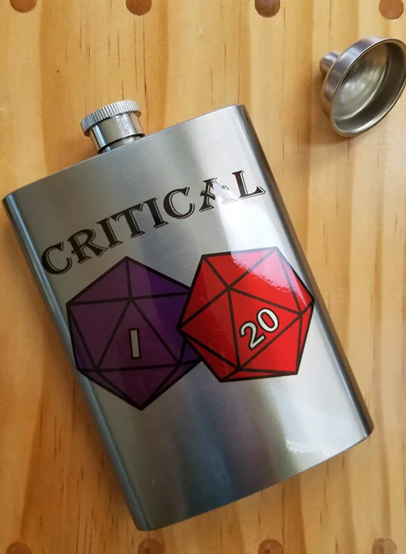 Flask - Critical Dice