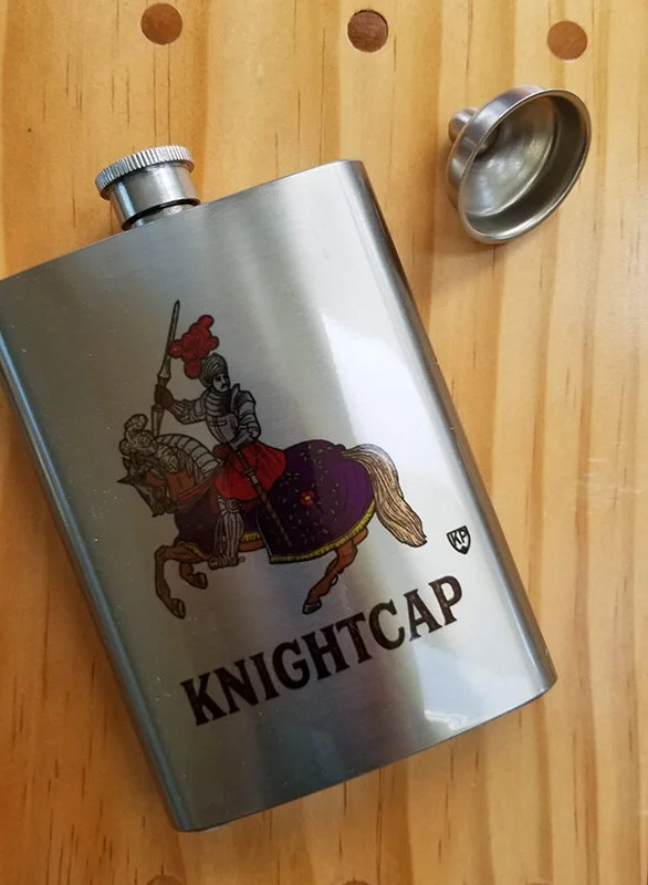 Flask - Knightcap
