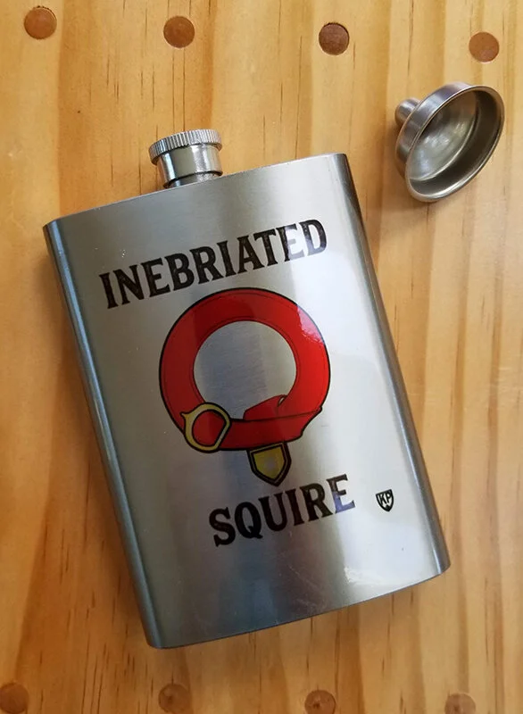 Flask - Squire - Inebriated