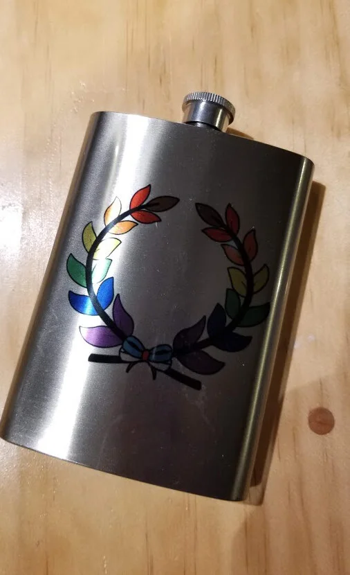 Flask - Laurel - Pride