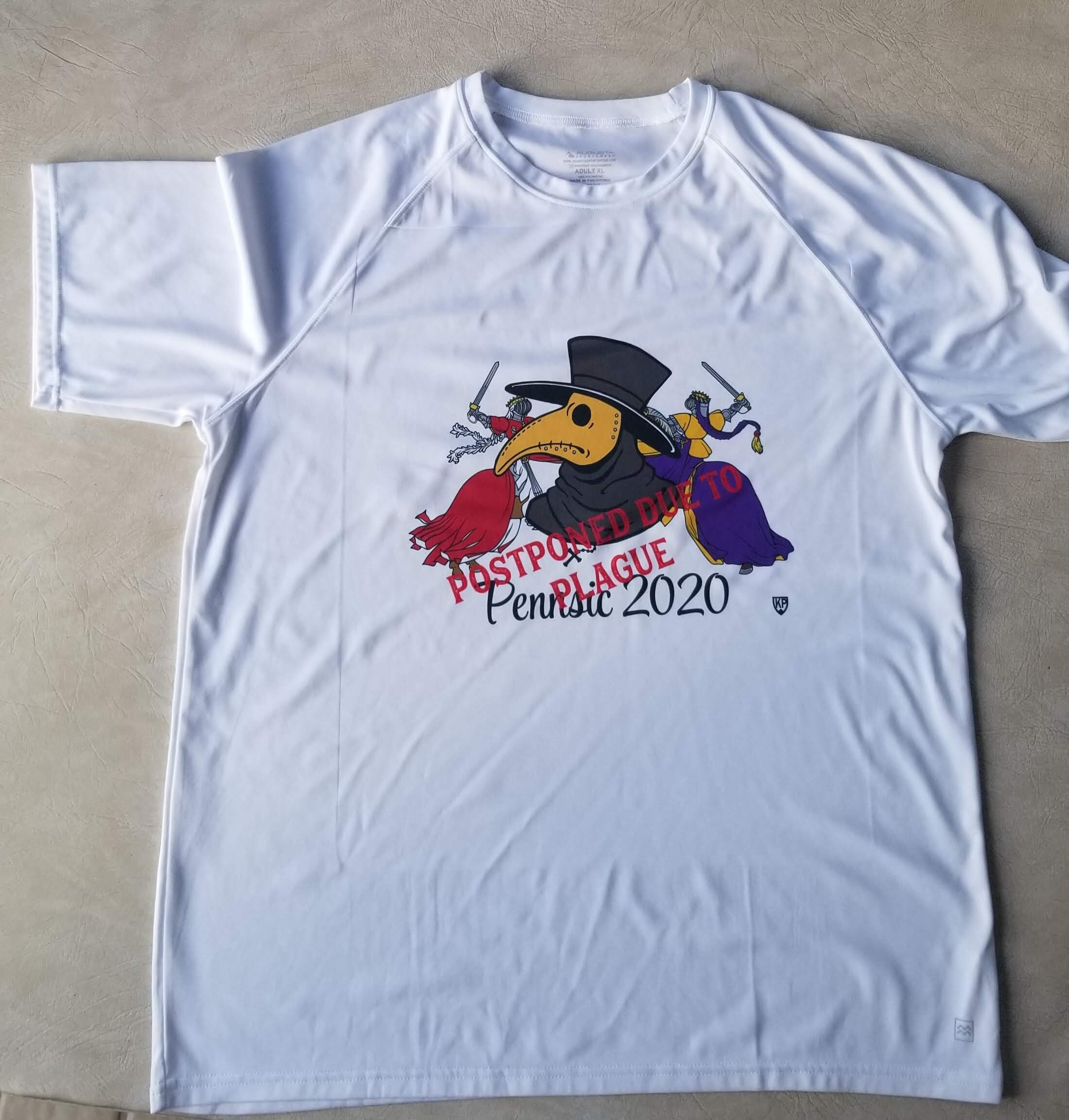 T-Shirt - Performance - Large