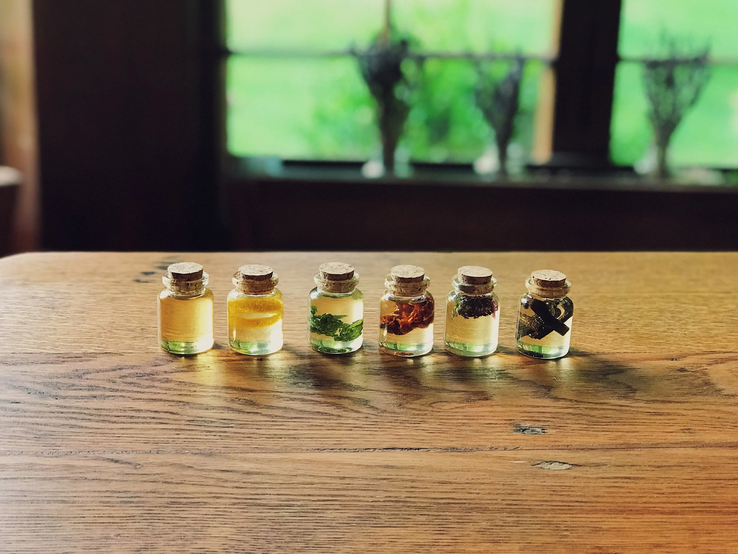 Miel de Kincavel Mini Infused Honey Set