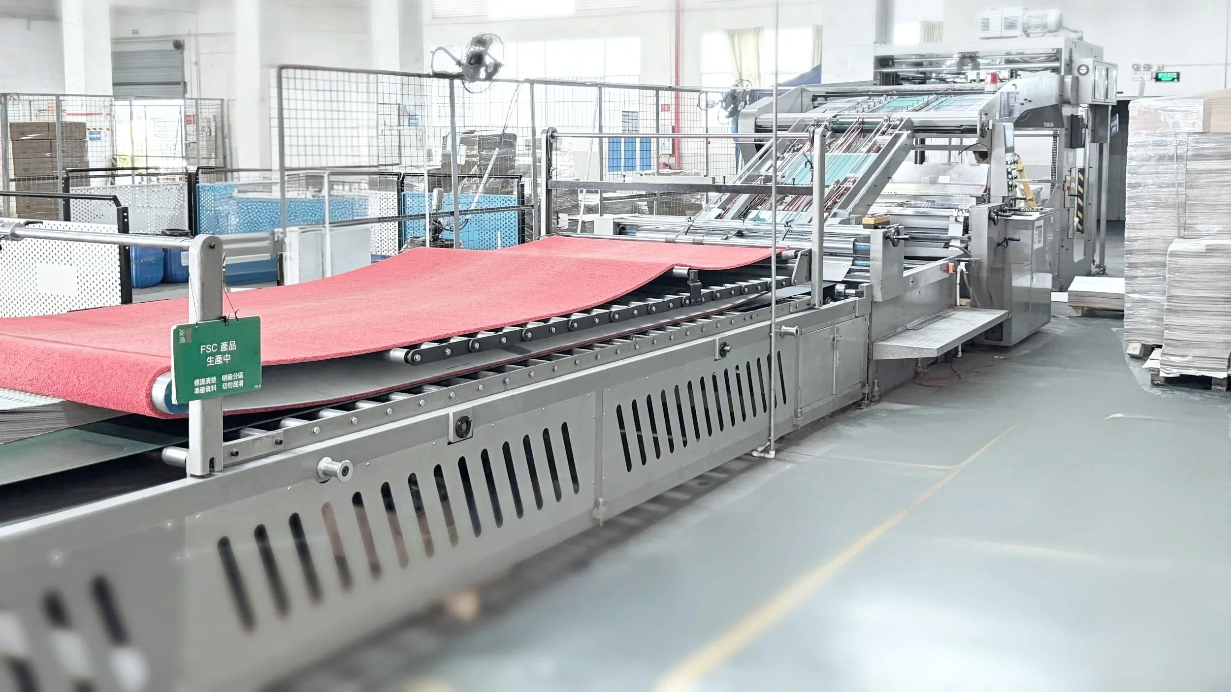 Automatic Corrugated Board Laminator