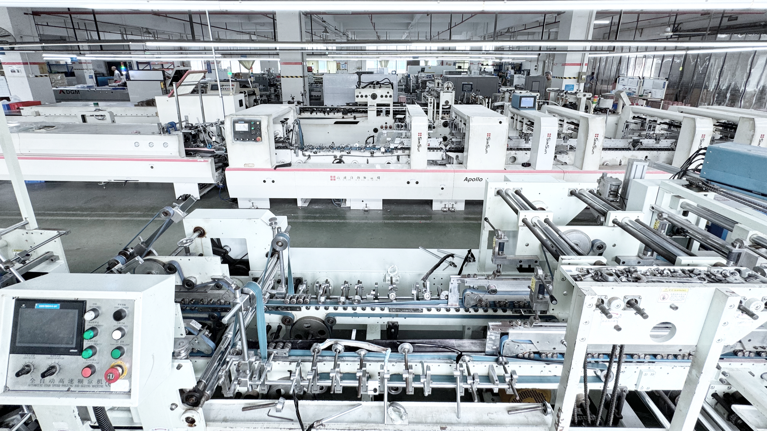 Automatic Folding Carton Production Line