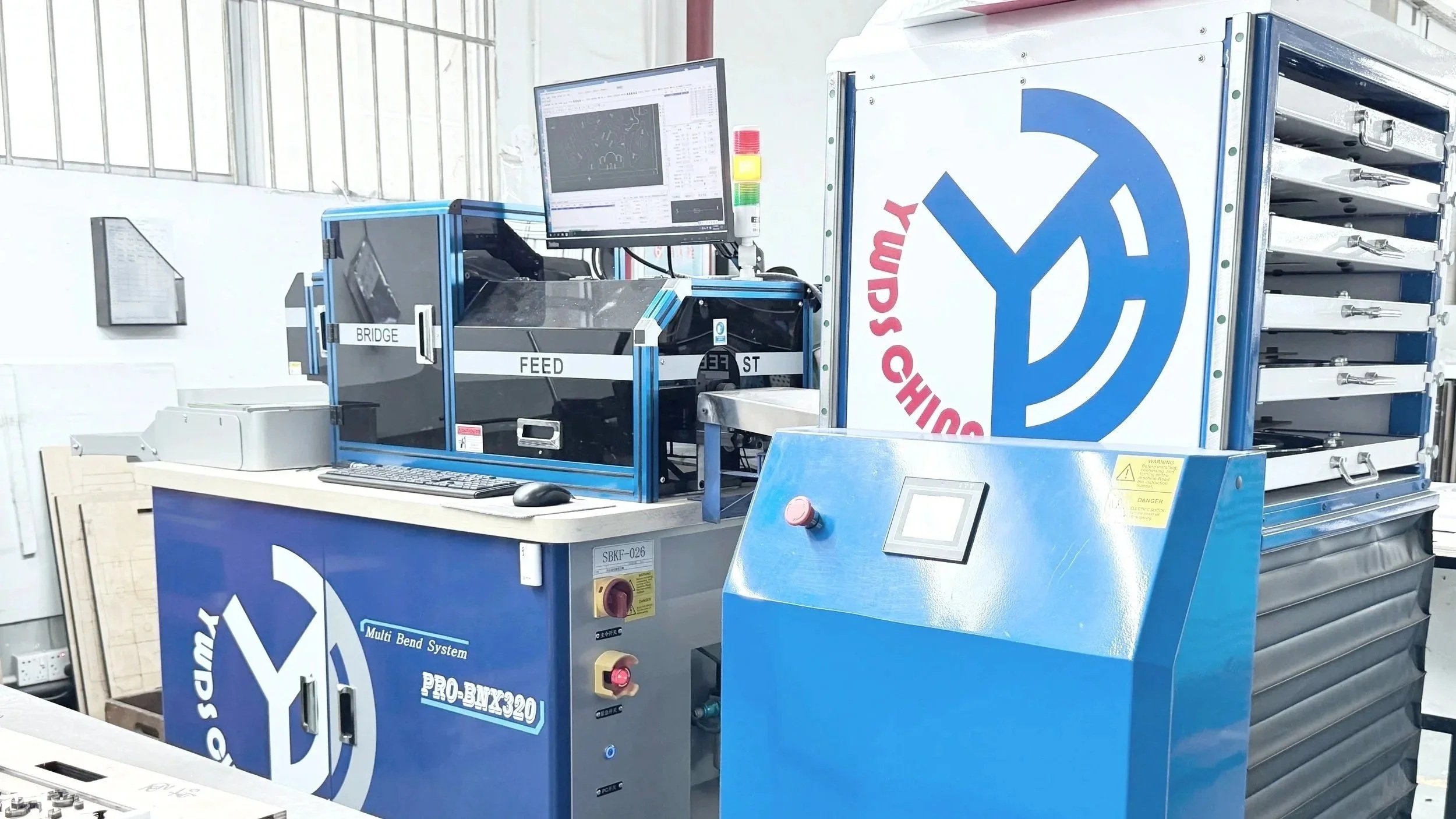 Automatic Bender Machine