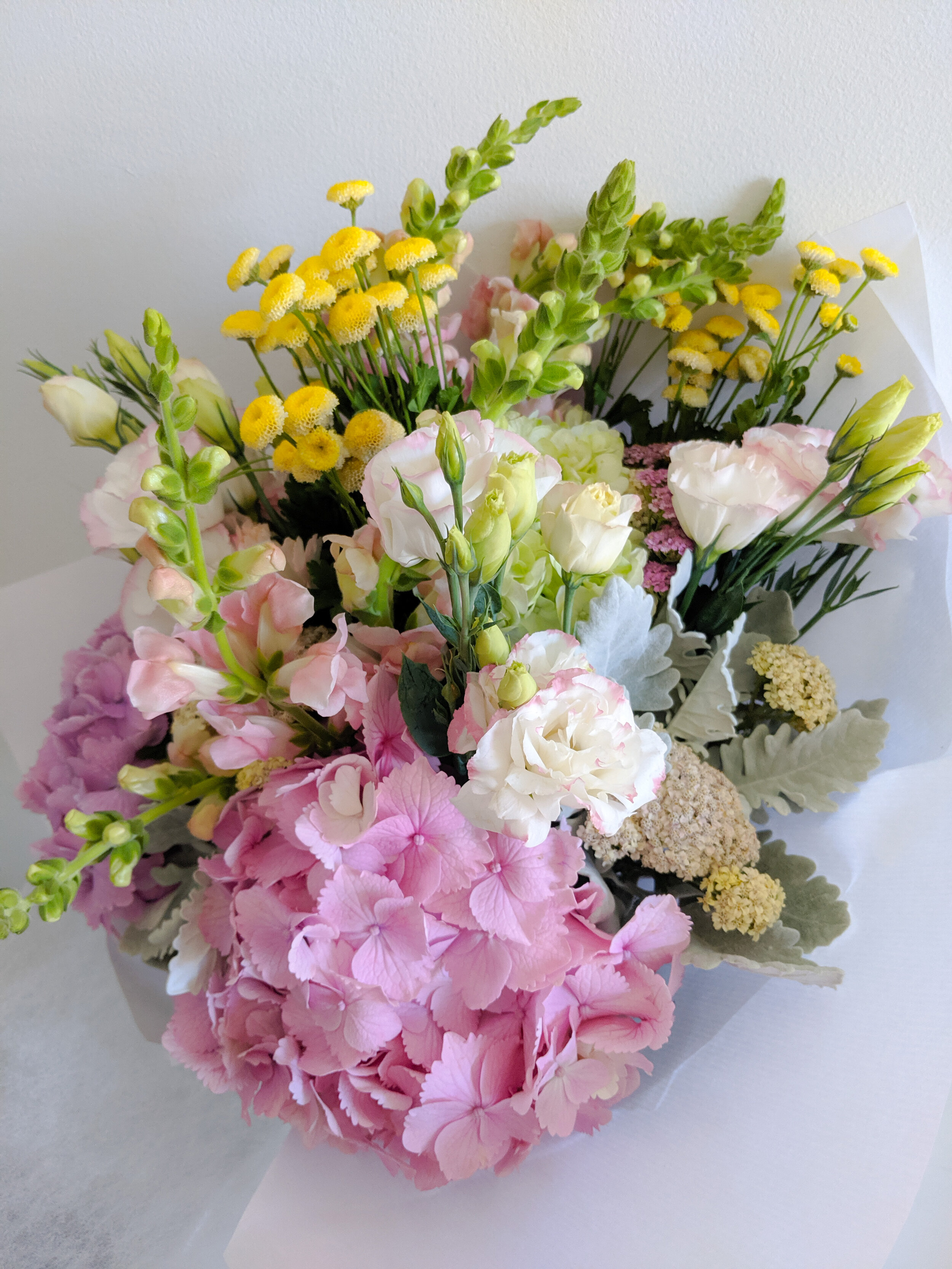'Pastel Dreams' Bouquet — Petal Pop Flowers