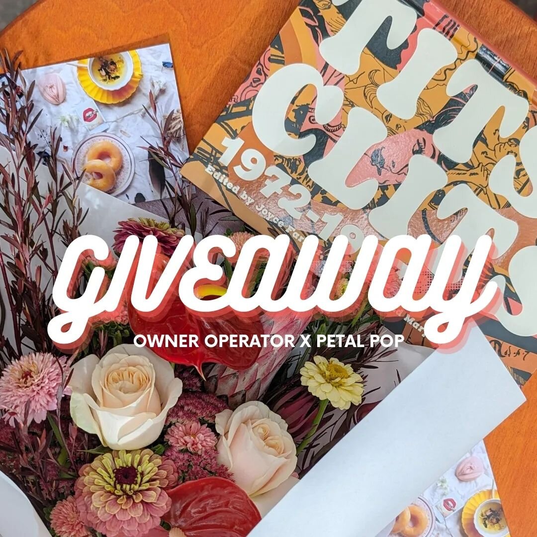 🌸 GIVEAWAY ALERT 🌸

To celebrate International Women's Day 2024 this Friday 8th March, @owneroperator.au and @petalpop_flowershop have teamed up for an incredible giveaway! 🎉

One lucky winner will receive a stunning bouquet of flowers from Petal 