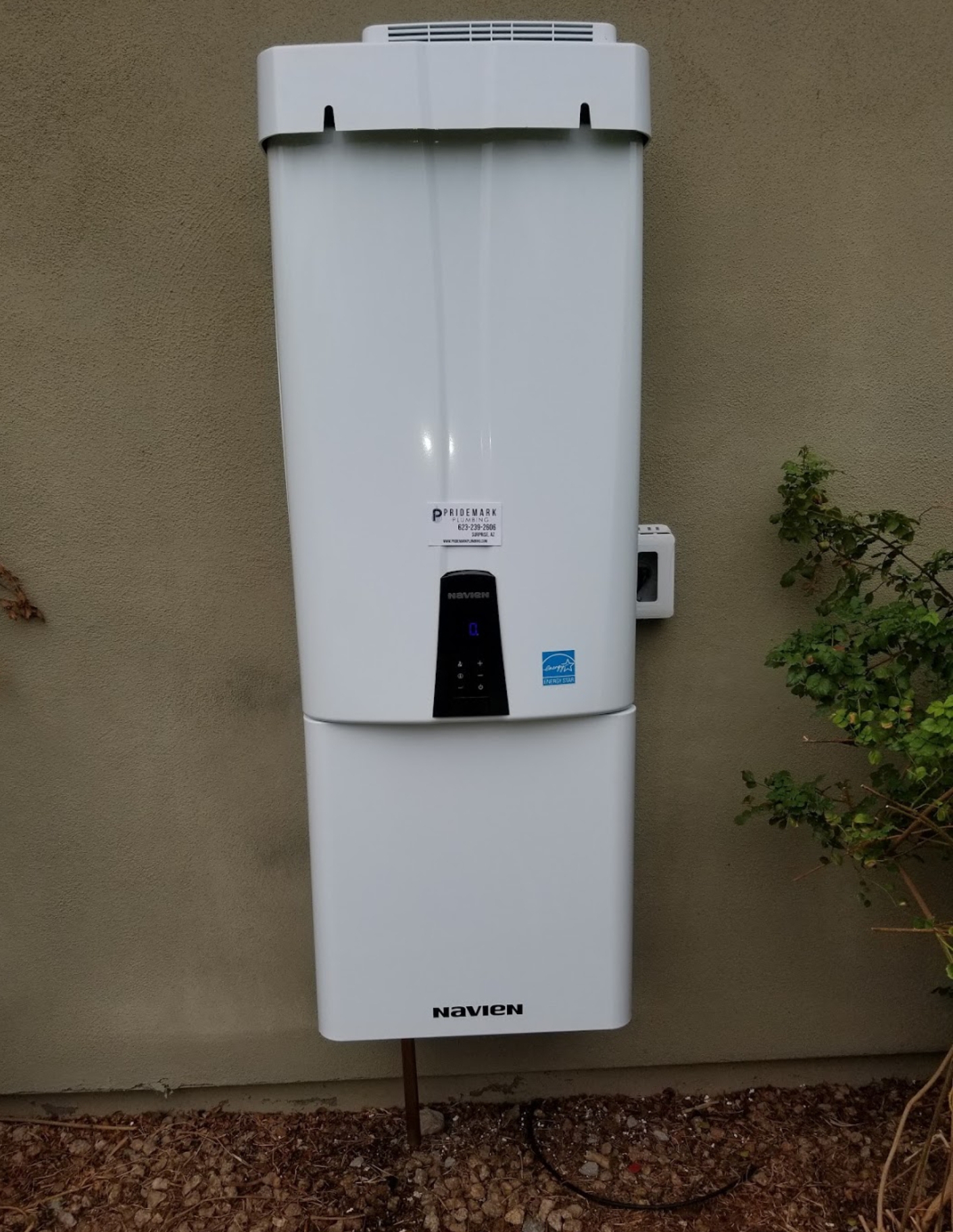Another Beautiful Tankless Water Heater Installation