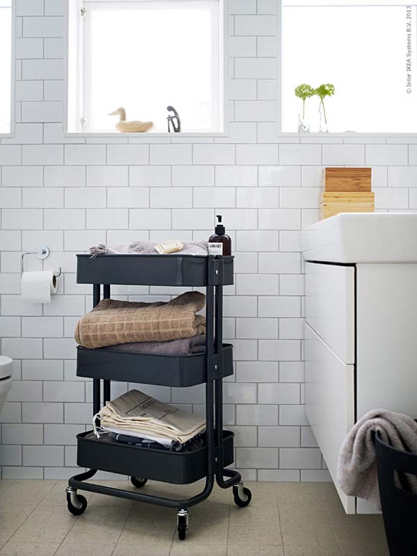 10 Genius Bathroom S To Freshen Up, Bathroom Drawer Organizer Ikea