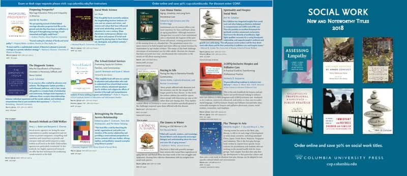 First book Spirituality and Hospice Social Work 02/17