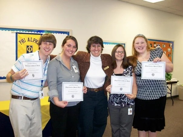 First LMU SW Student Leadership Awardees 04/10