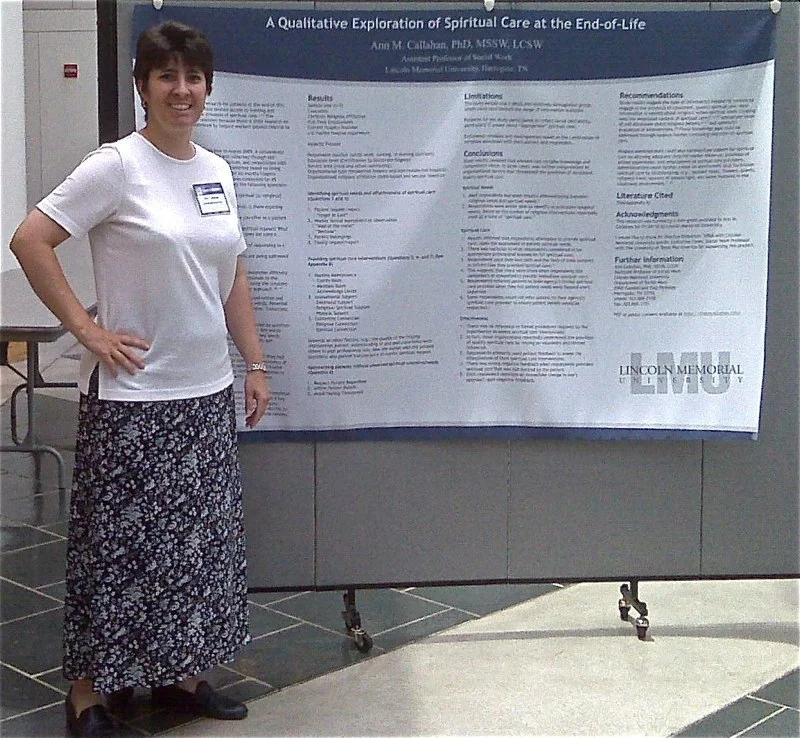First poster presentation at Duke SSTH Conference 06/10
