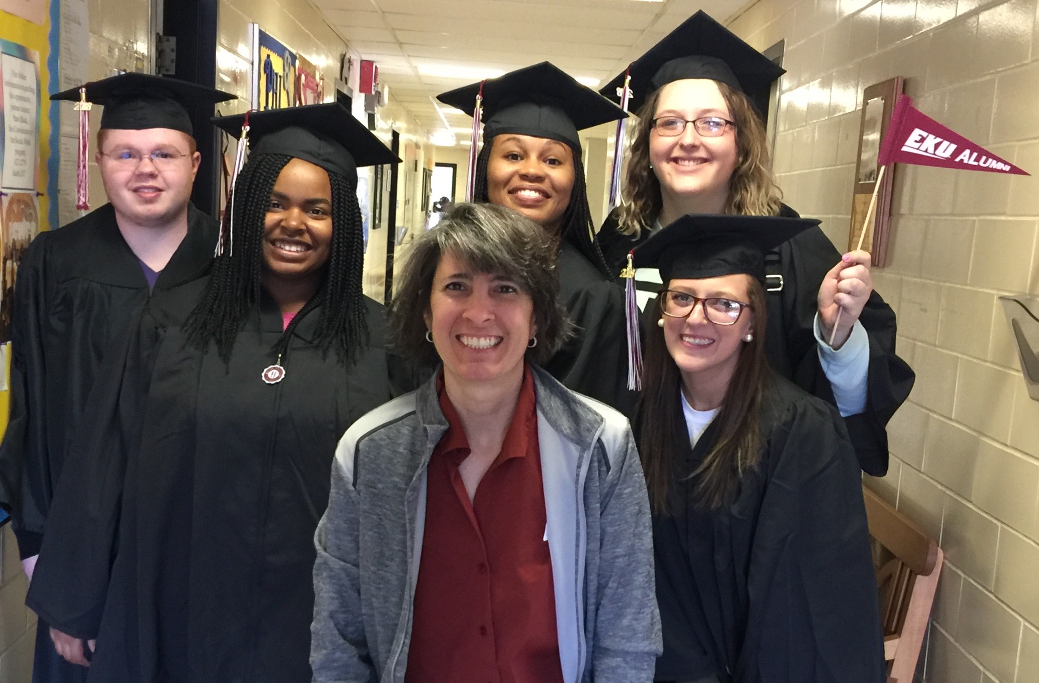 My First EKU BSW Graduates 05/18