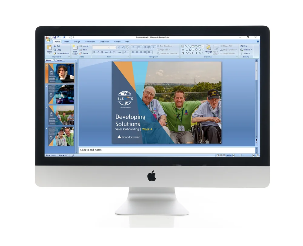 Elevate Branding Powerpoint Template