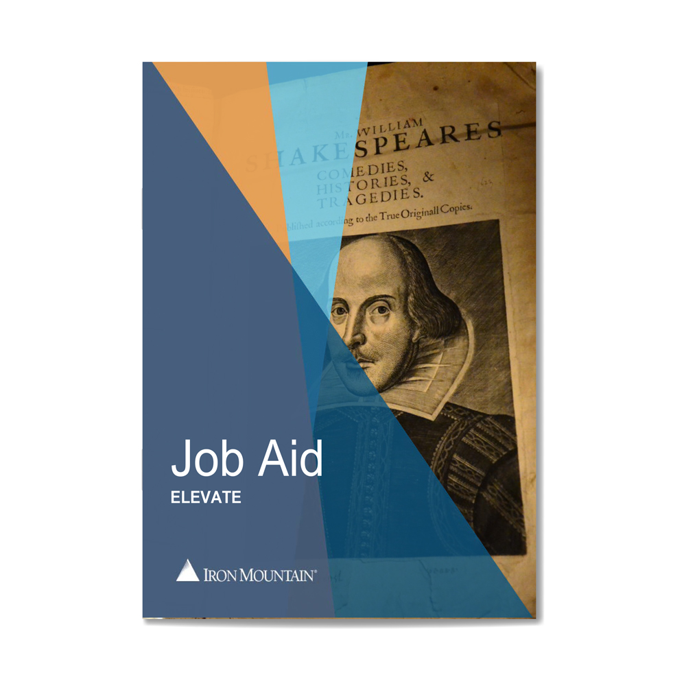 Elevate Branding Job Aid Template