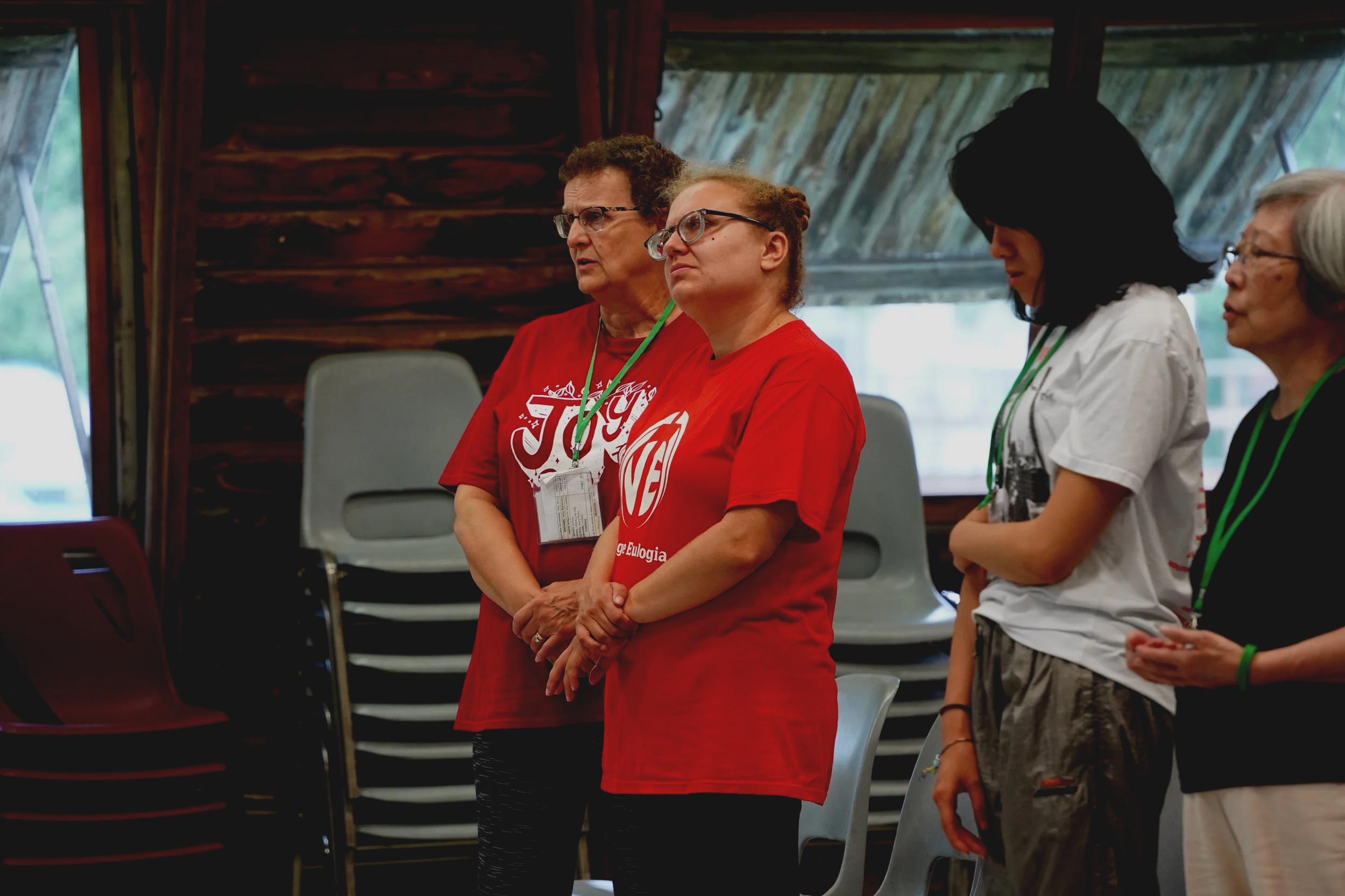 Accepting the Gift of Support