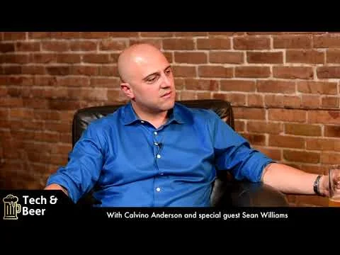 Tech & Beer - Episode 9 with Sean Williams