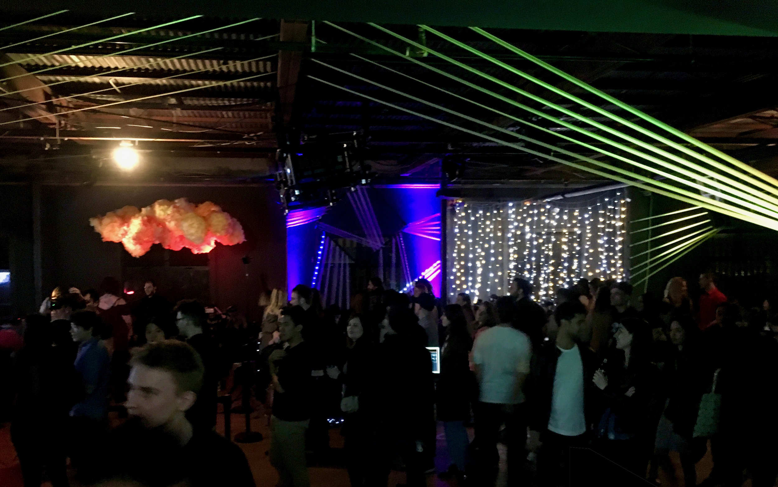 Three immersive VR activations explored the question: may we experience epiphanies and cathartic experiences in our “natural” minds, spurred by “unnatural” creations in VR?