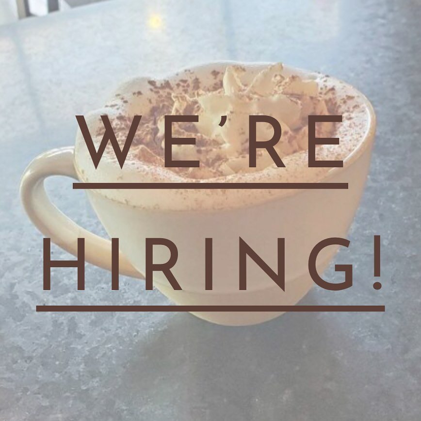 That&rsquo;s right! We&rsquo;re hiring for morning and afternoon positions! Find our application online at dailygrindmarietta.com, or send in your resume at apply.dailygrind@gmail.com! We can&rsquo;t wait to meet you!