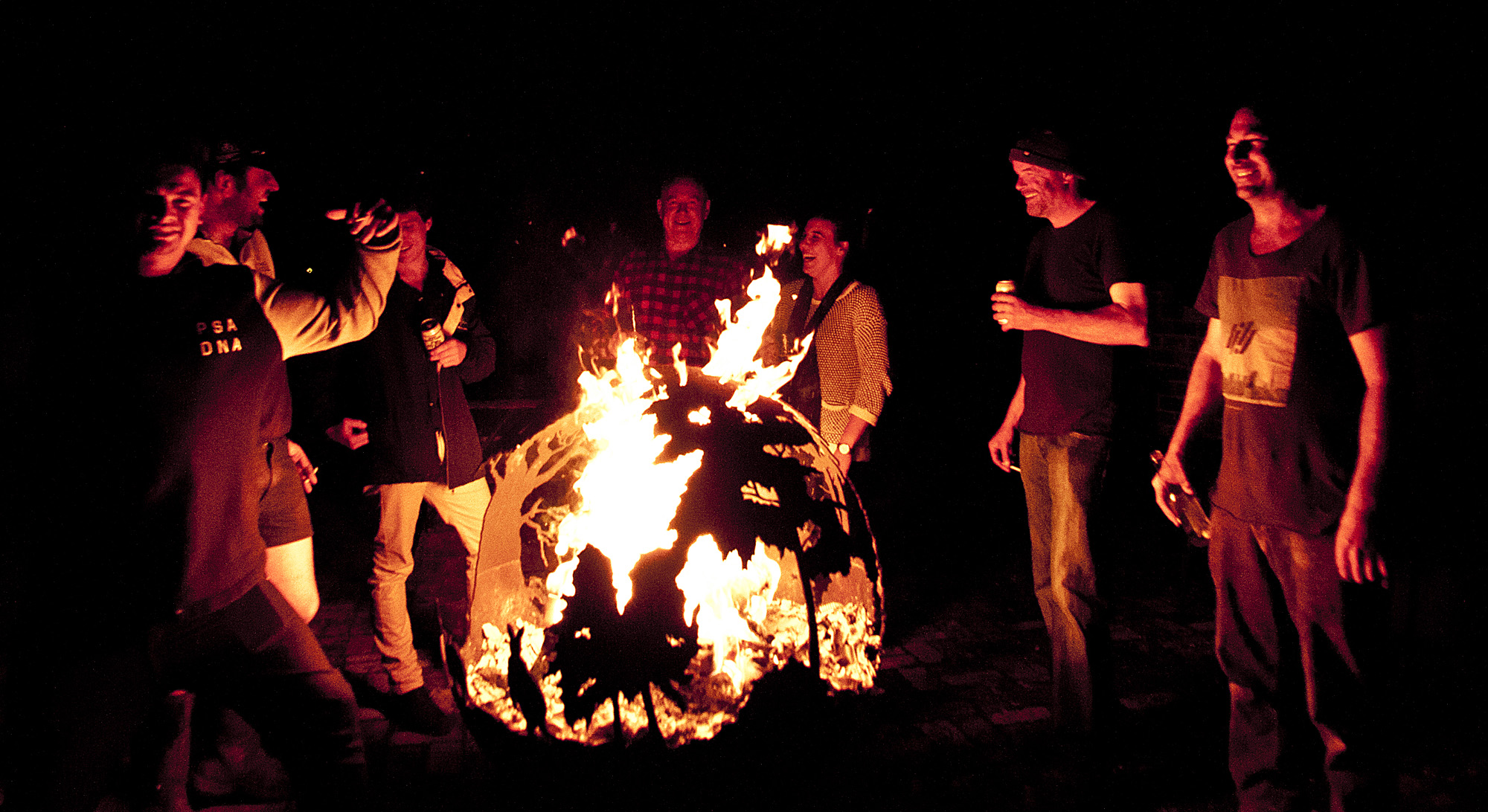 rodney especially loves this because  it shows locals and the unique fire pit in the beer garden.jpg