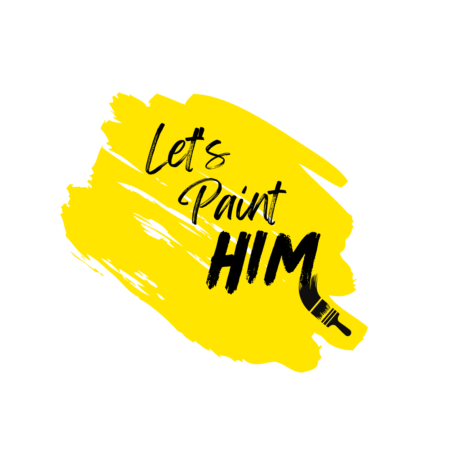 Let&#39;s Paint Him