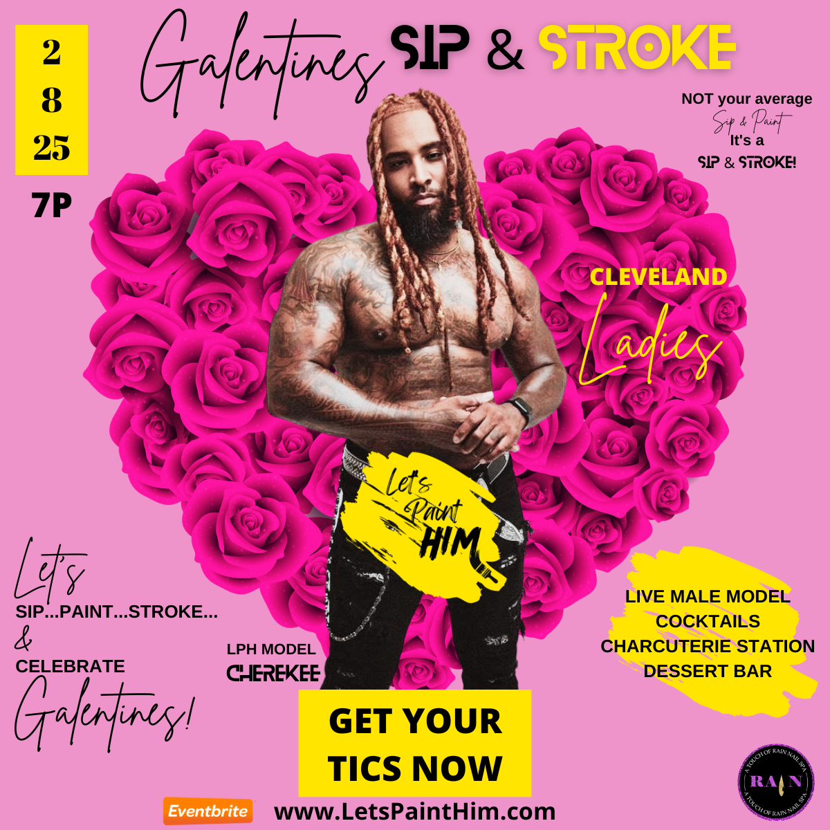 [LPH EVENT] LPH CLEV GALENTINES