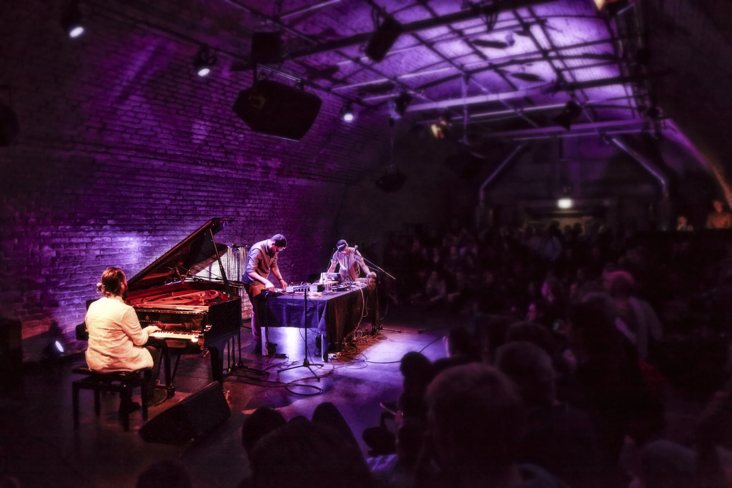 Sontag Shogun at Frameworks Festival in Munich.