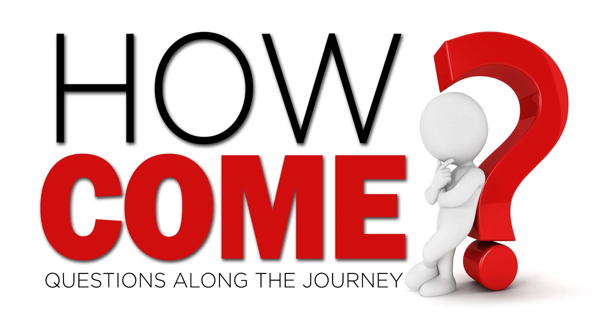 How Come: I don't 'feel' God's Presence?