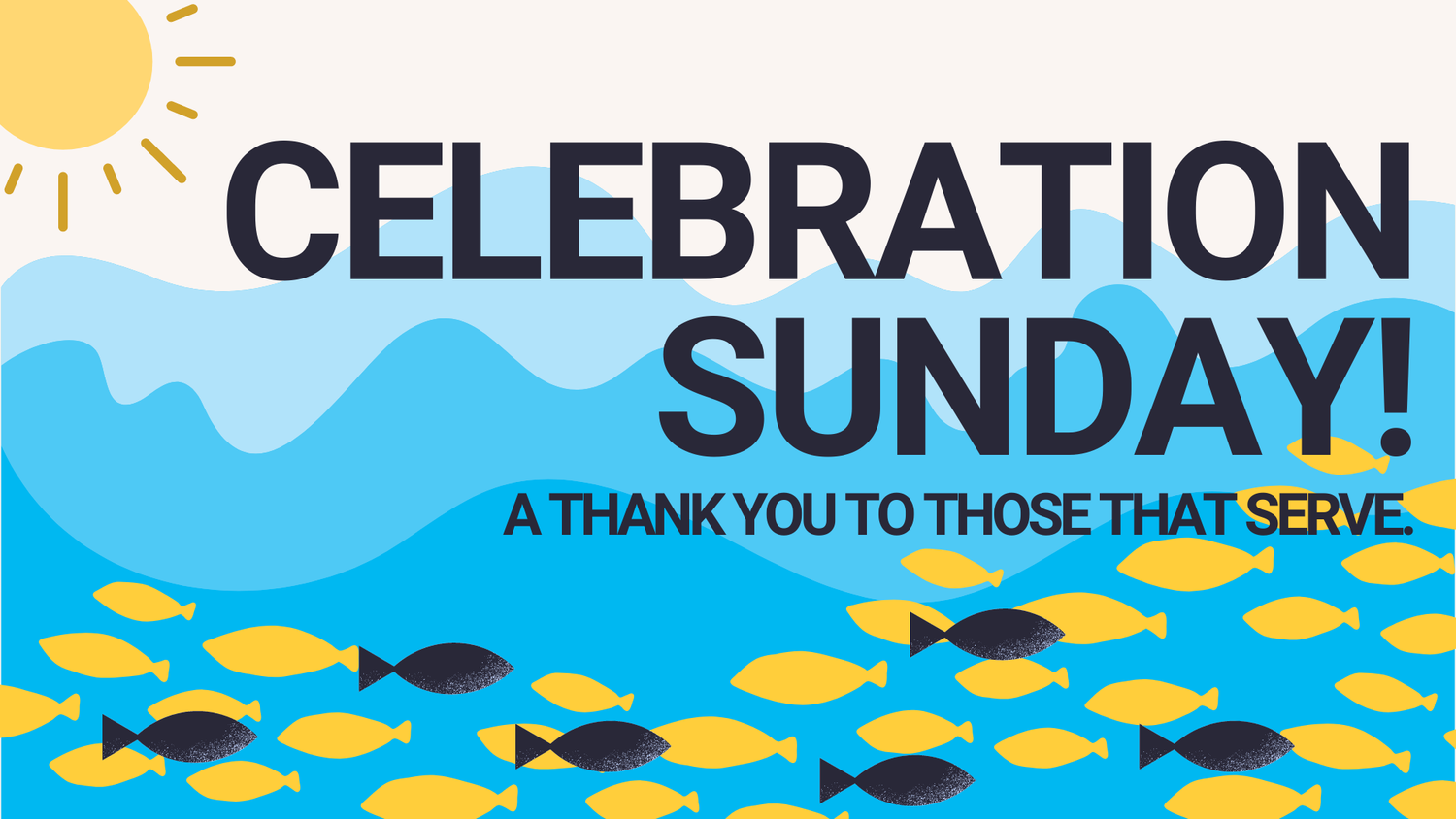 Celebration Sunday of our UDAC CREW episode artwork