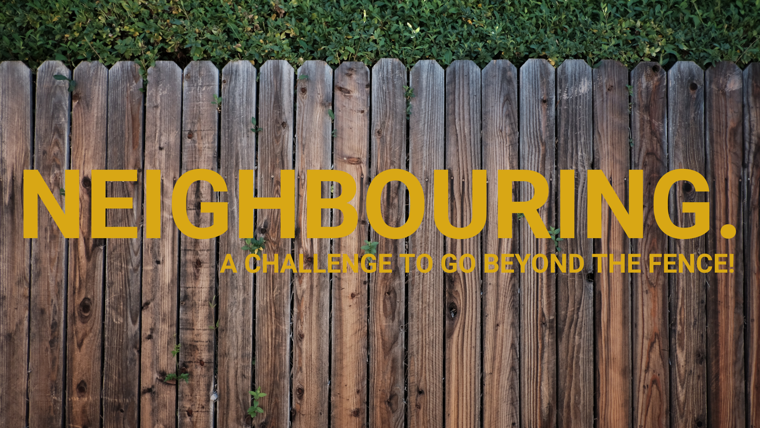 Neighboring - Which Neighbour Do I Love? episode artwork