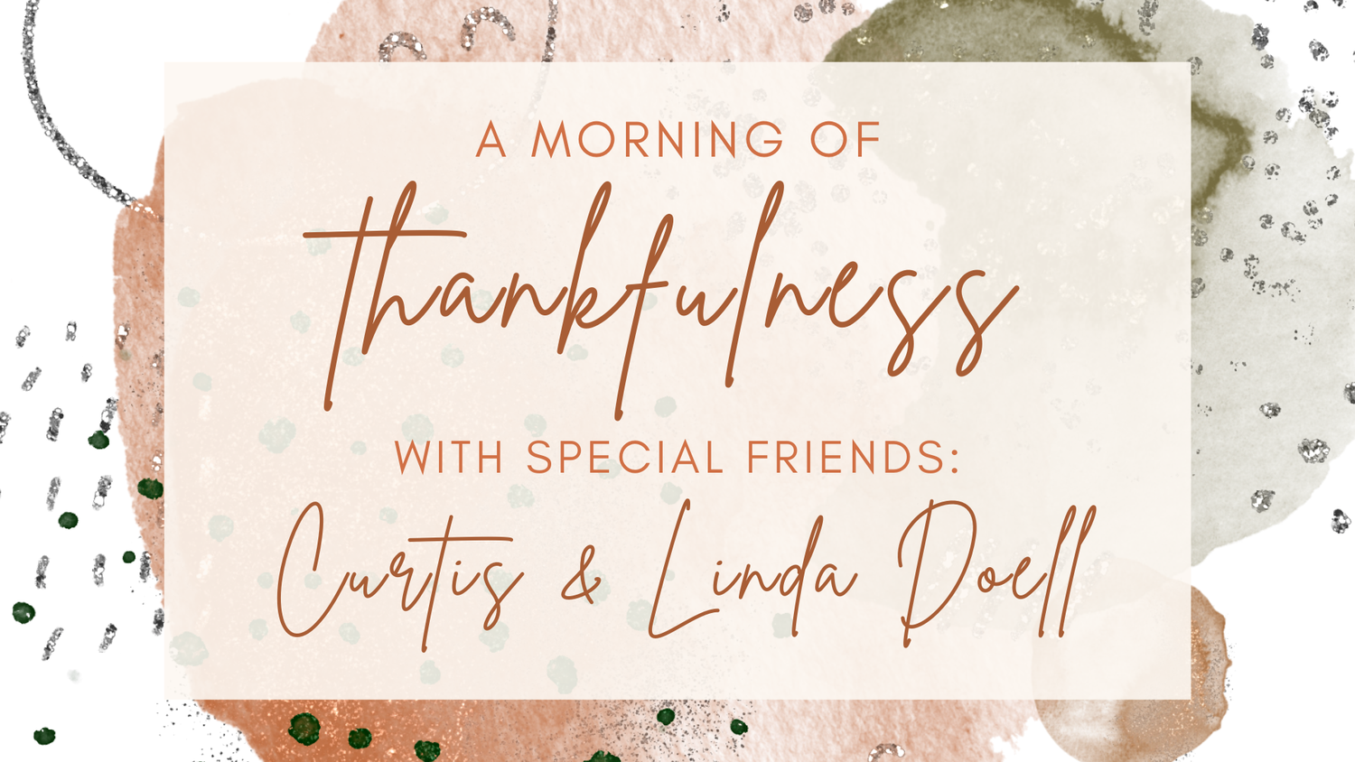 A Morning of Thankfulness episode artwork