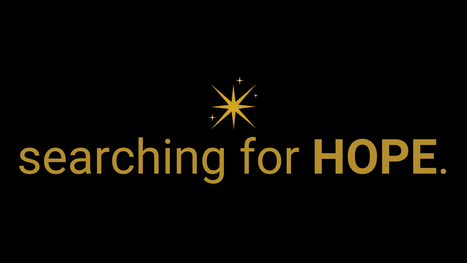 Searching For Hope - Alpha and Omega episode artwork