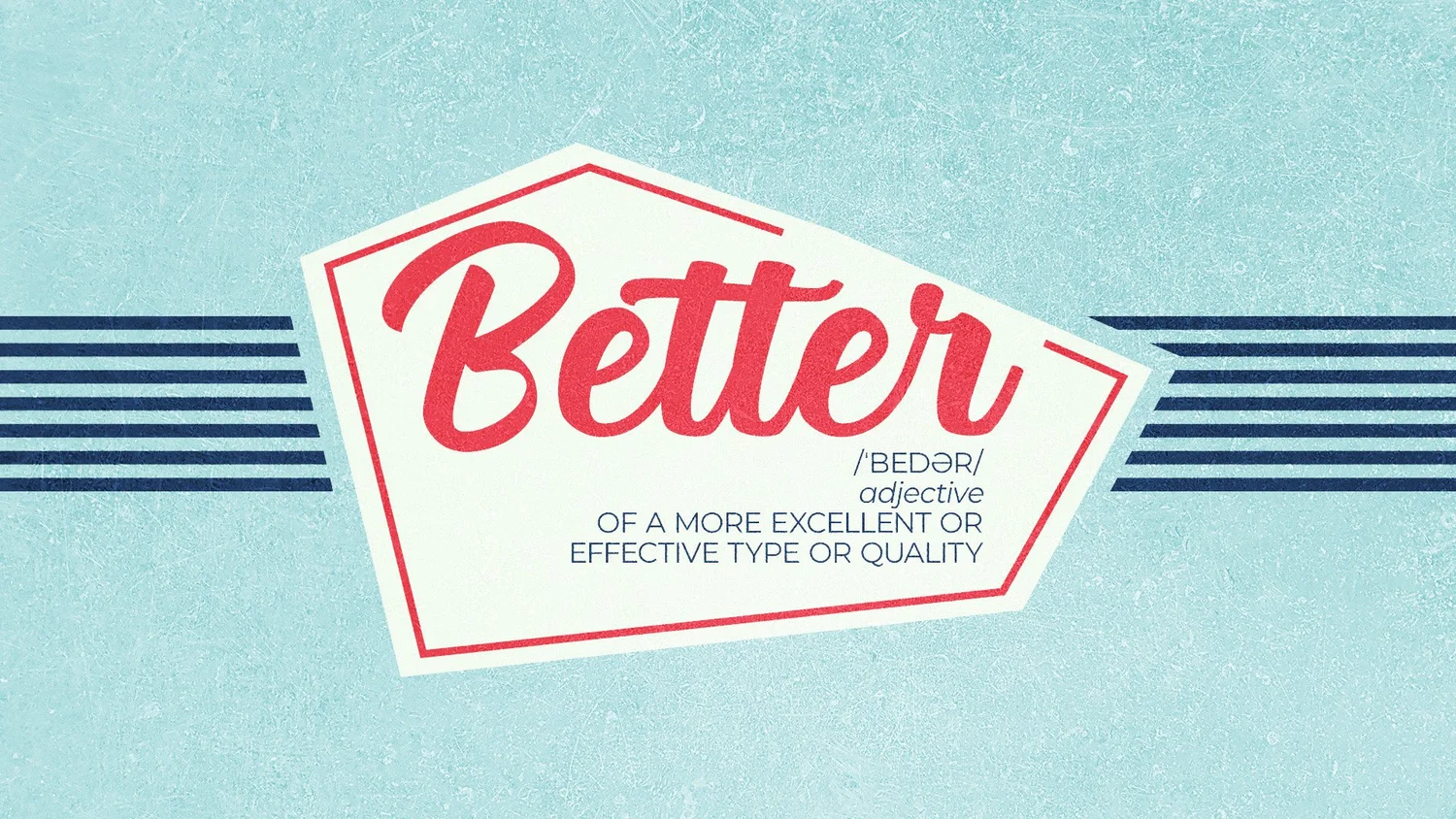 Better: Prayer Matters episode artwork