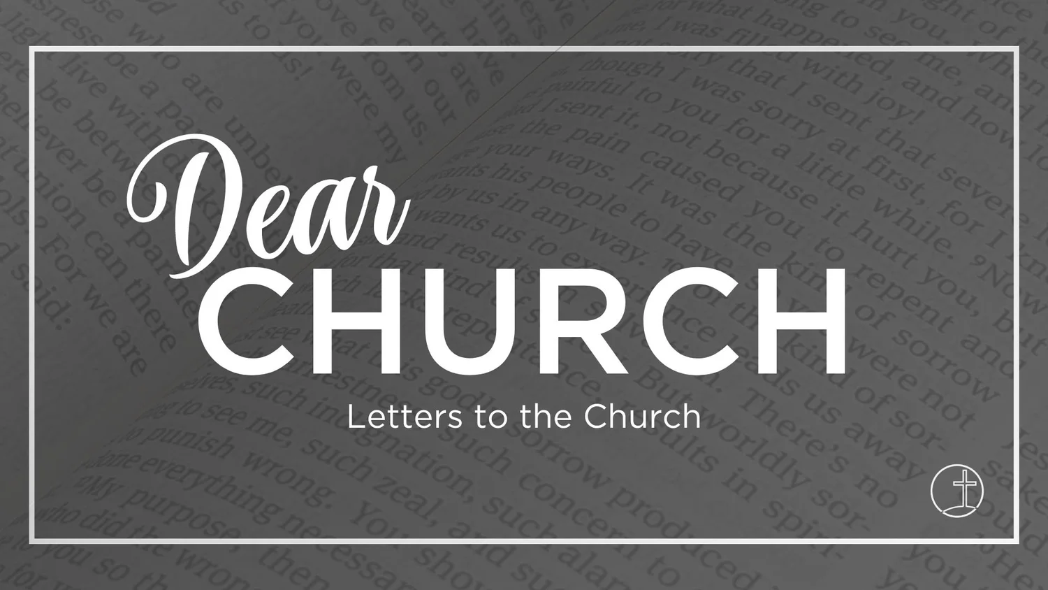 Dear Church - Covenant Community episode artwork